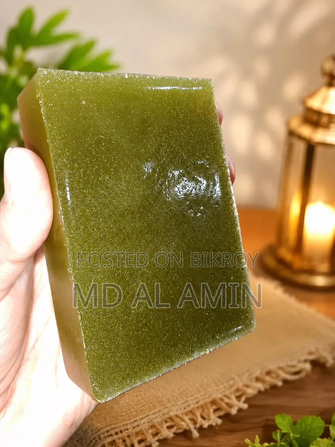 Aura Organic Soap