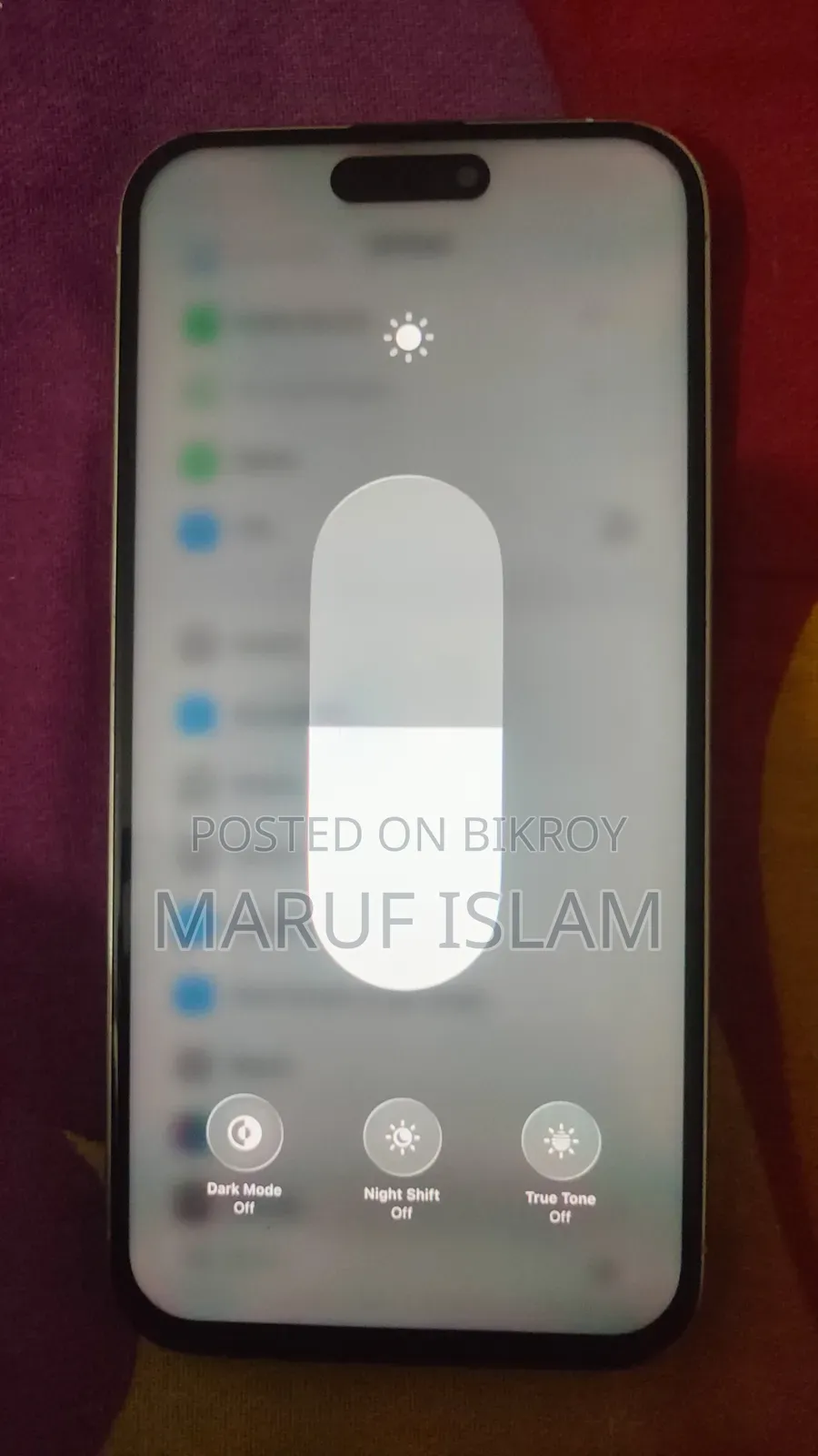 অ্যাপল আইফোন ১৪ প্রো ম্যাক্স ১২৮ জিবি হোয়াইট