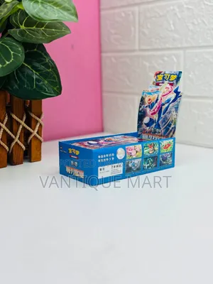 Pokémon Trading Card Booster Box (Per Piece)