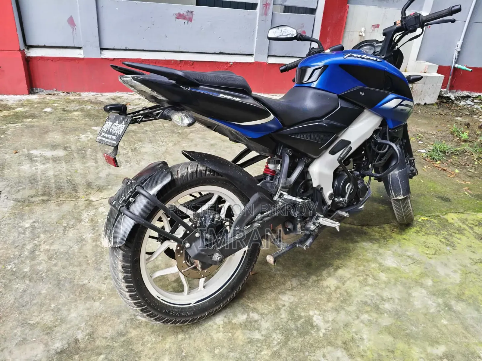 Pursang E-Tracker 2022 Blue