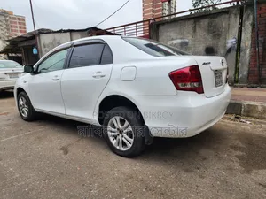 Toyota Axio 2011 White