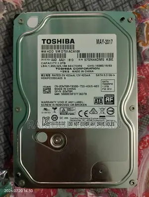 Hard Disk 1tb