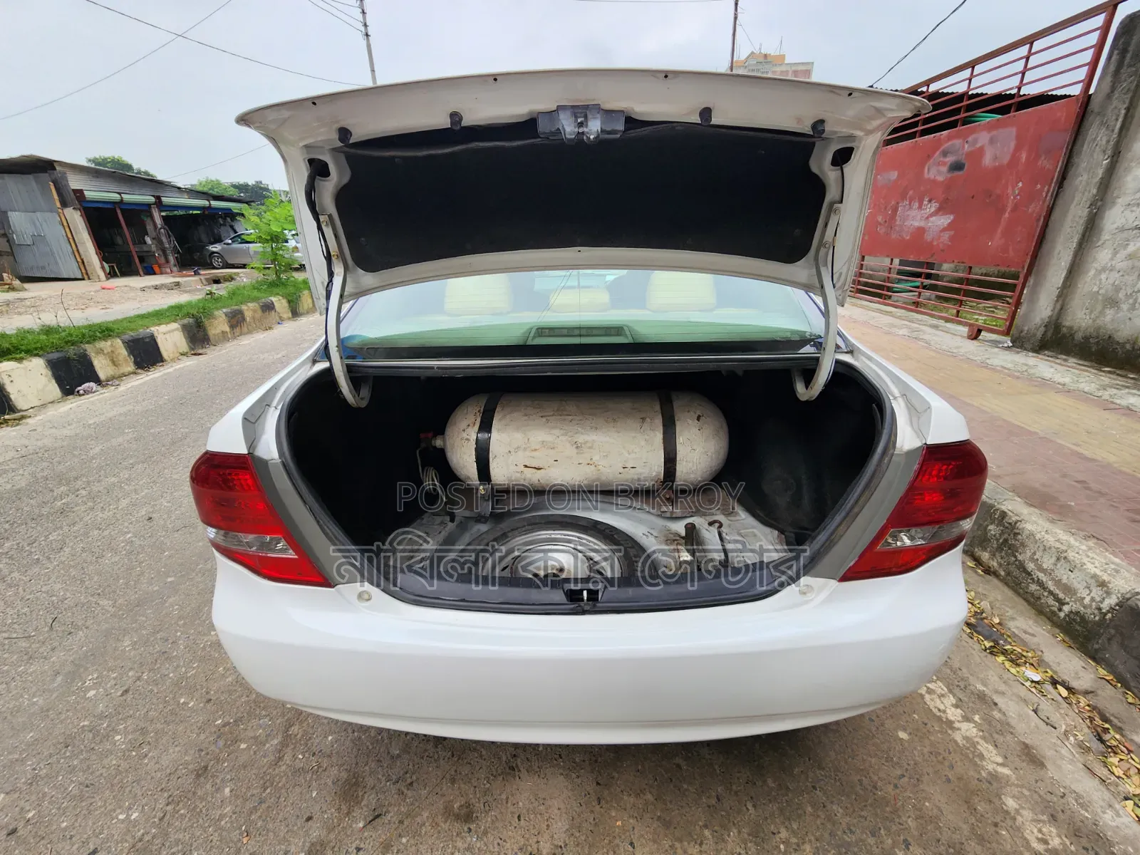 Toyota Axio 2011 White