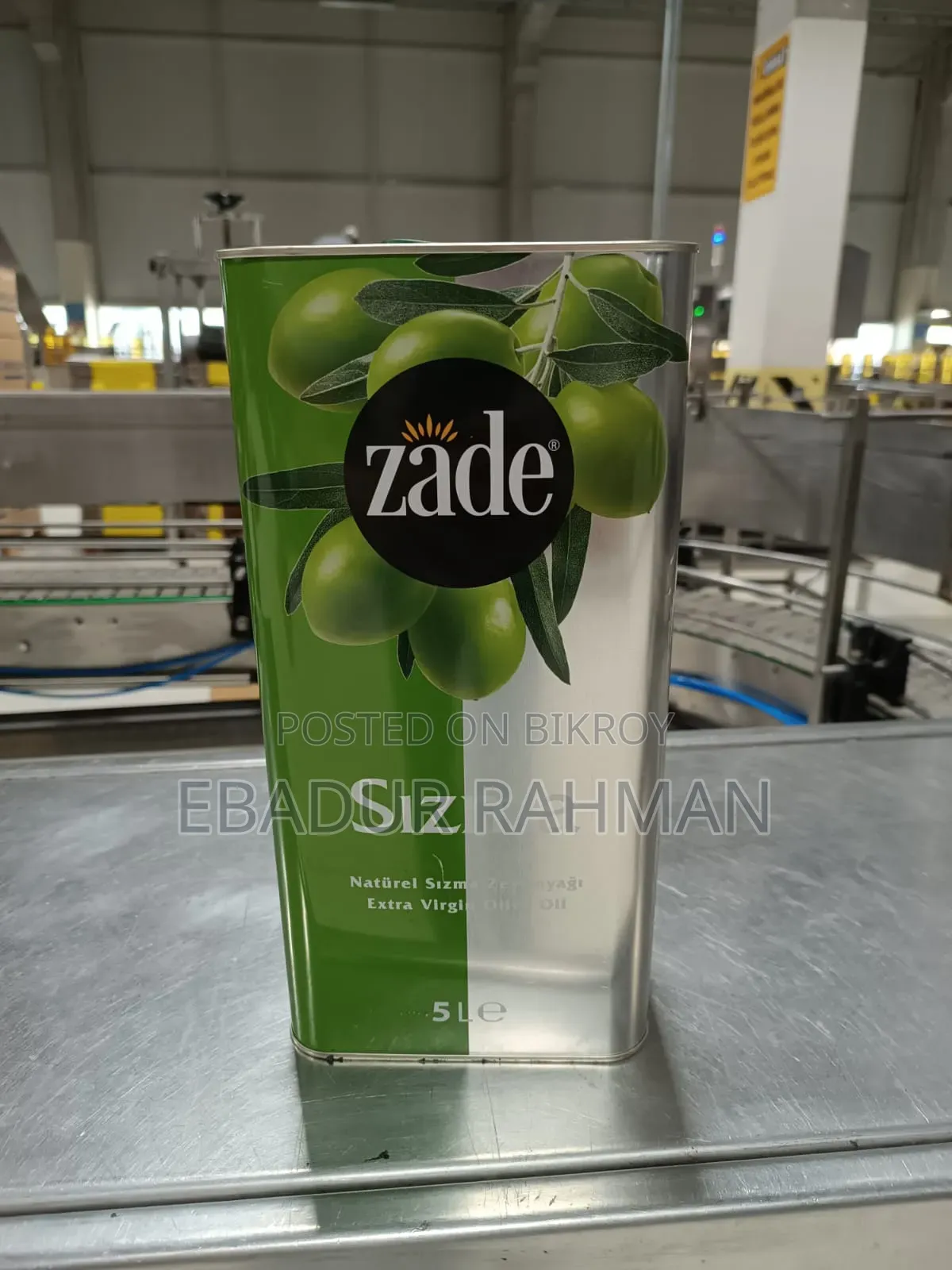 Extra Virgin Olive Oil 5 LTR