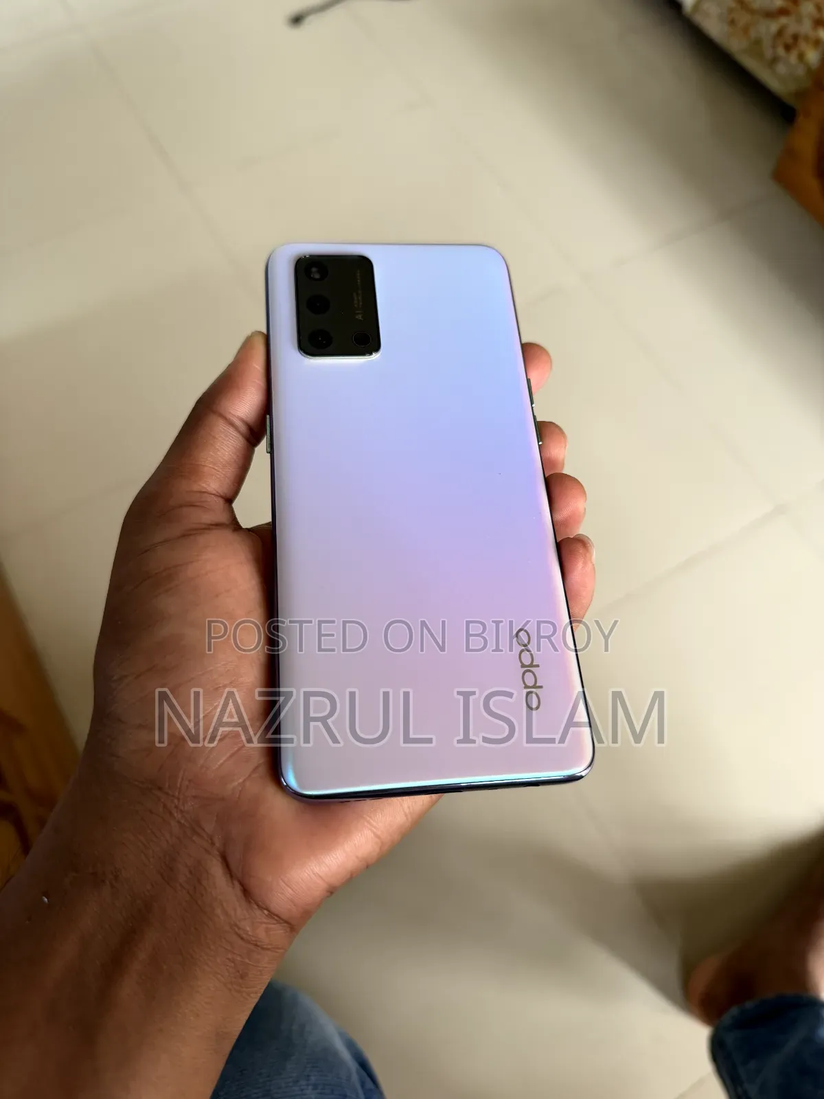 Oppo A95 256 GB Purple