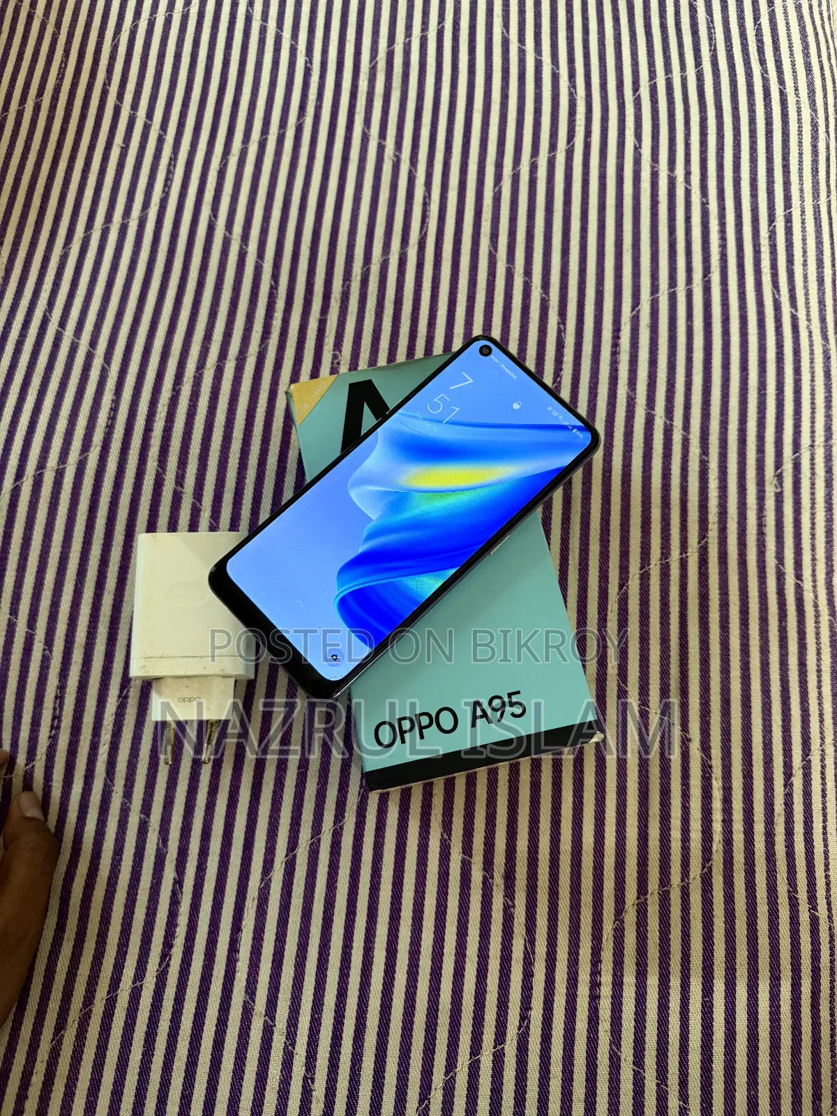 Oppo A95 256 GB Purple