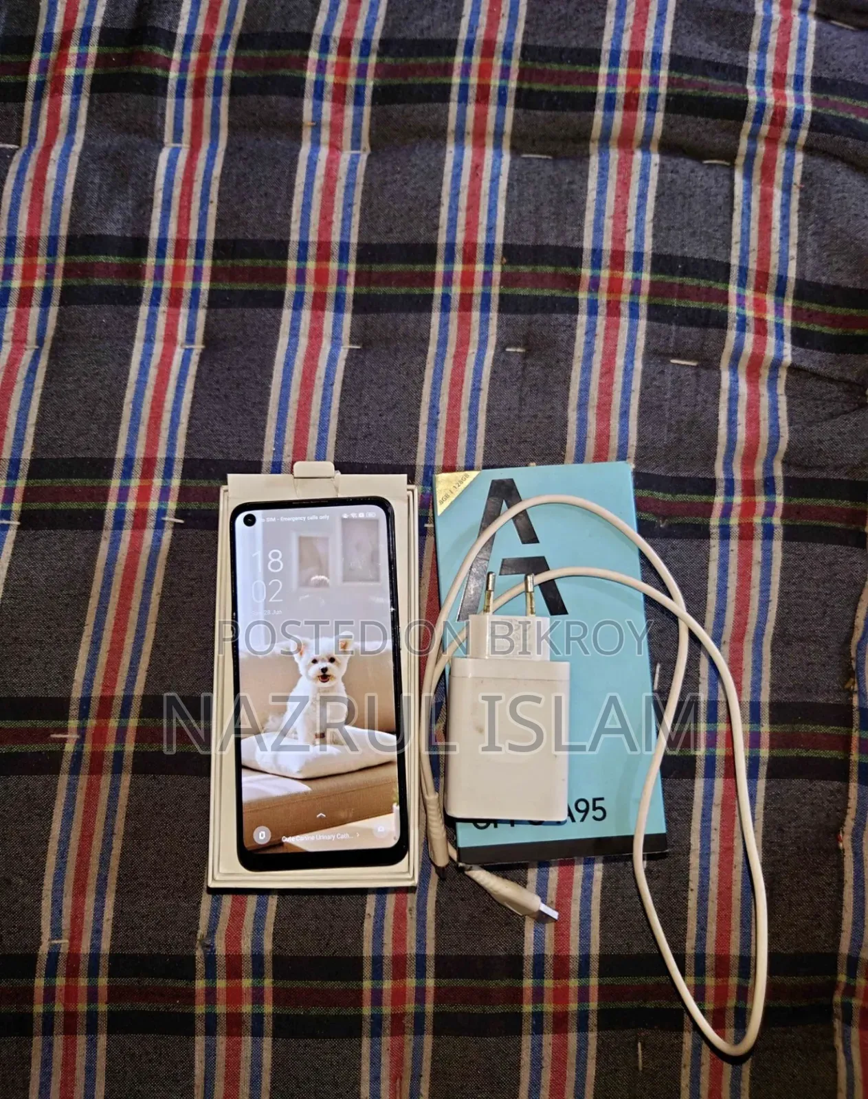 Oppo A95 256 GB Purple