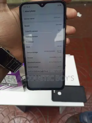 Oppo A5 32 GB Black
