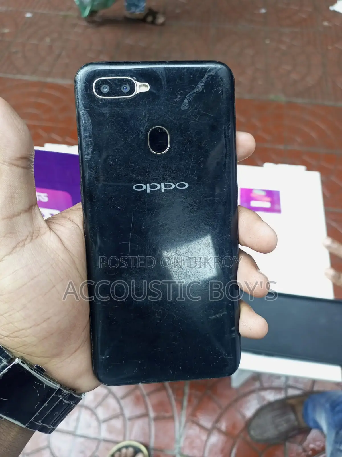 Oppo A5 32 GB Black