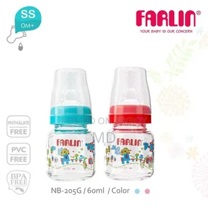 Farlin Glass Feeder Bottle 60ml