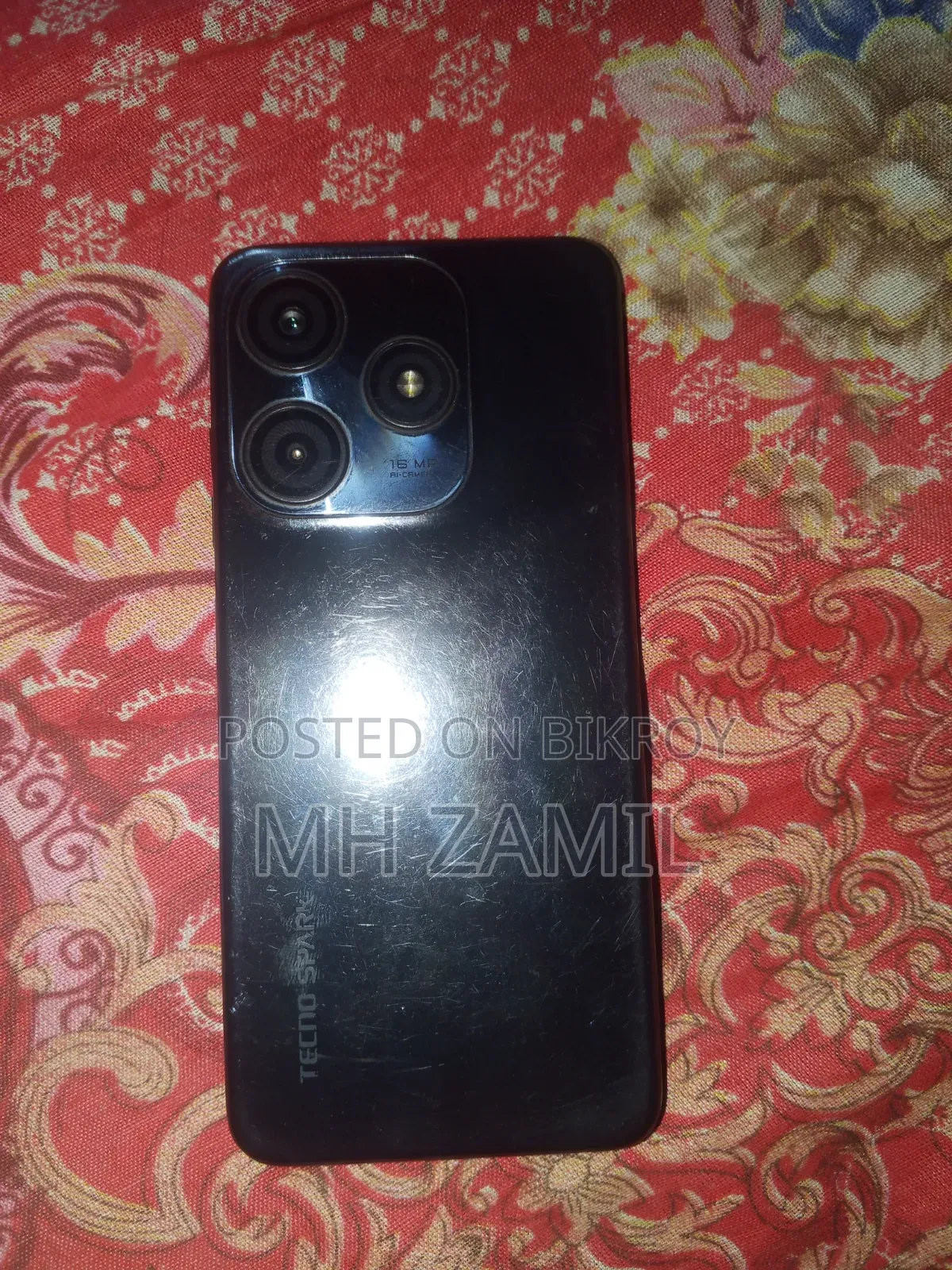 Tecno Spark 10C 128 GB Black