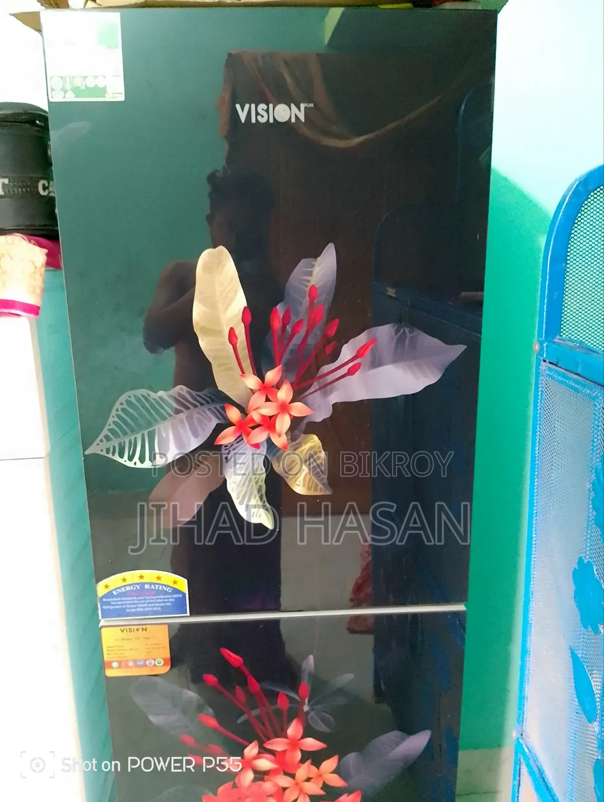 90% new fridge for sale