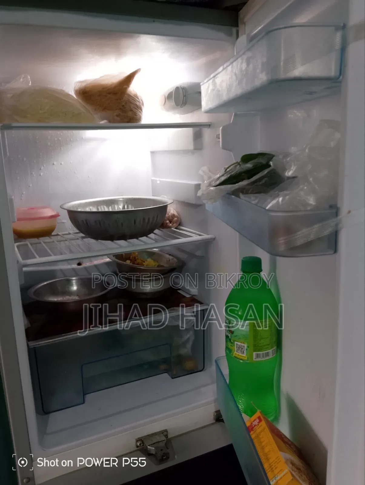 90% new fridge for sale