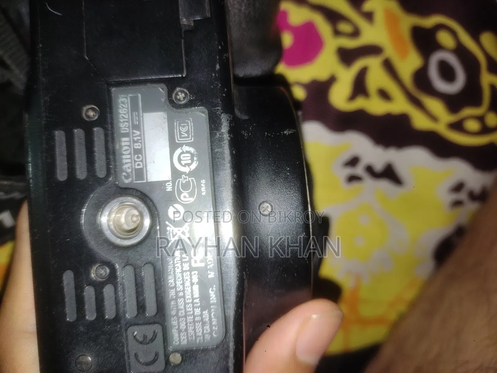 Canon DS12623