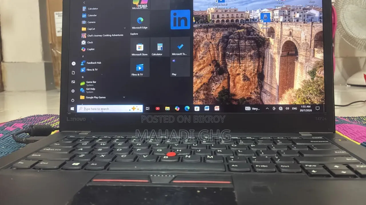 3XS Custom Evolve 1851 3GB Intel Core Ultra 7 SSHD (Hybrid) 6T