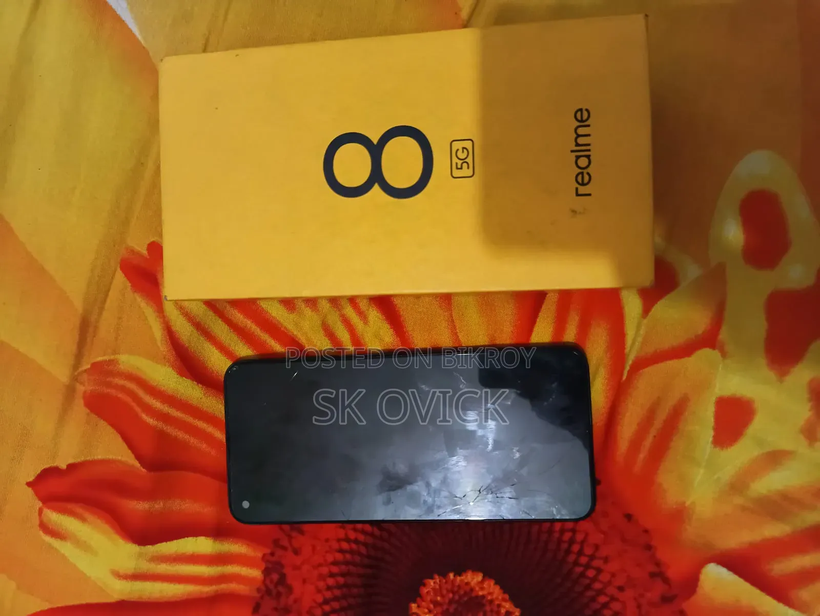 Realme 8 5G 128 GB Blue