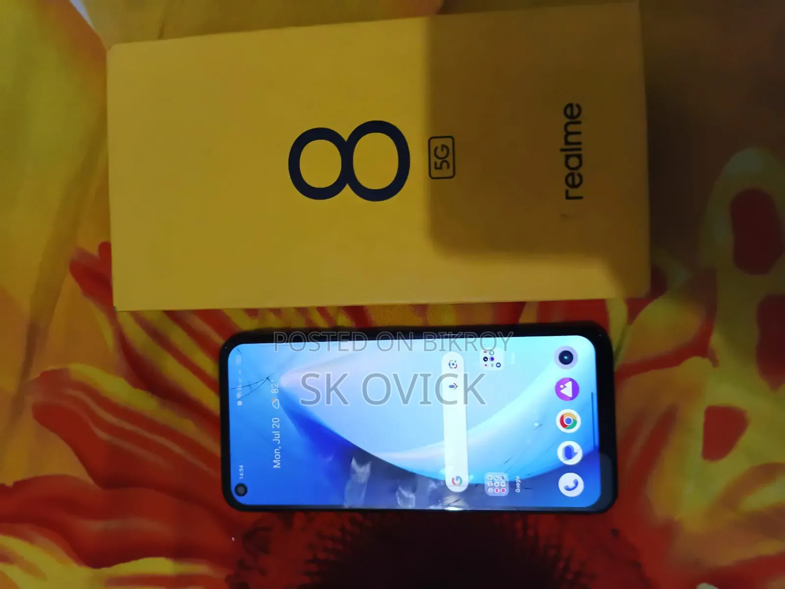 Realme 8 5G 128 GB Blue