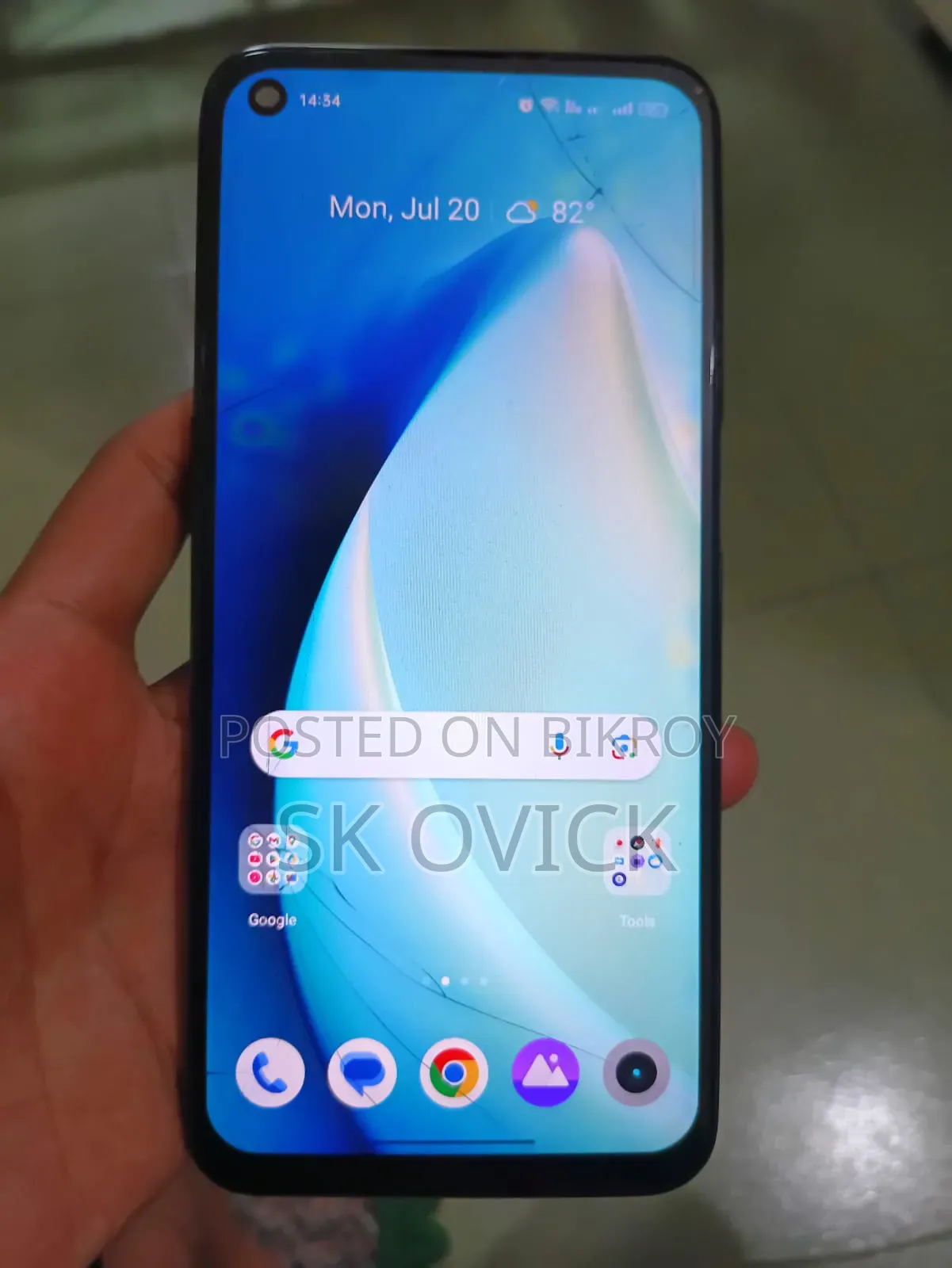 Realme 8 5G 128 GB Blue