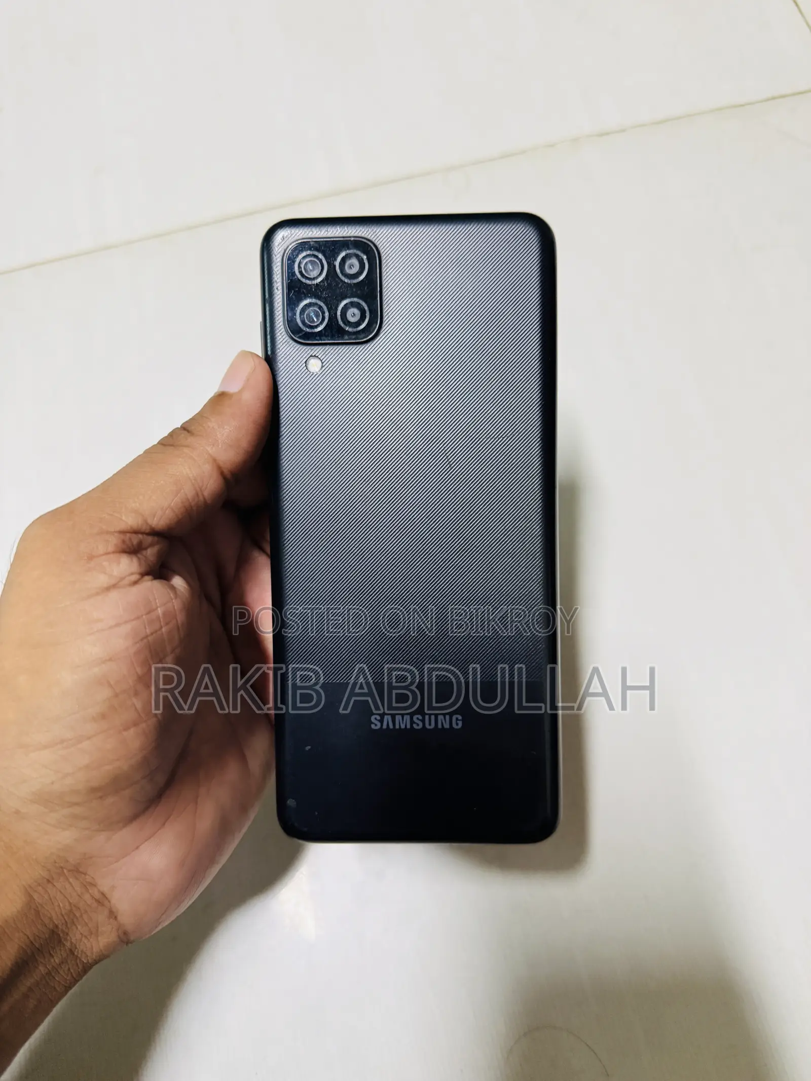 Samsung Galaxy M12 128 GB Black