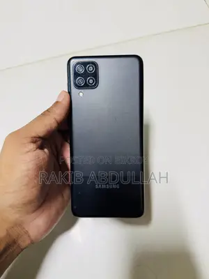 Samsung Galaxy M12 128 GB Black