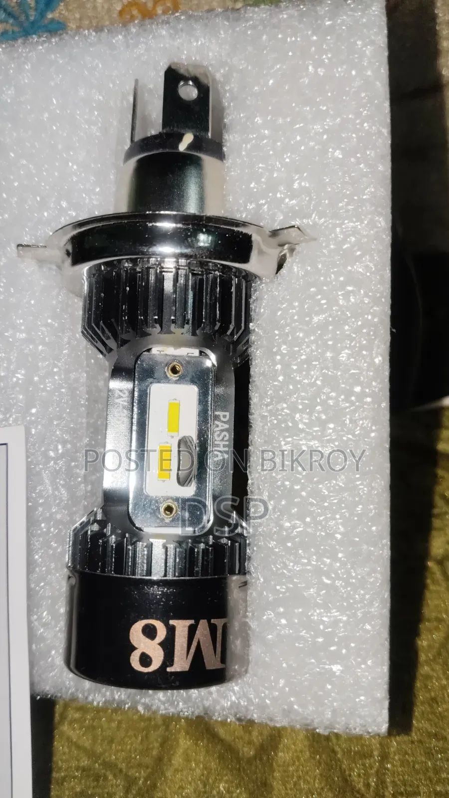 M8 Led হেড লাইট নতুন ওয়ারেন্টি সহ