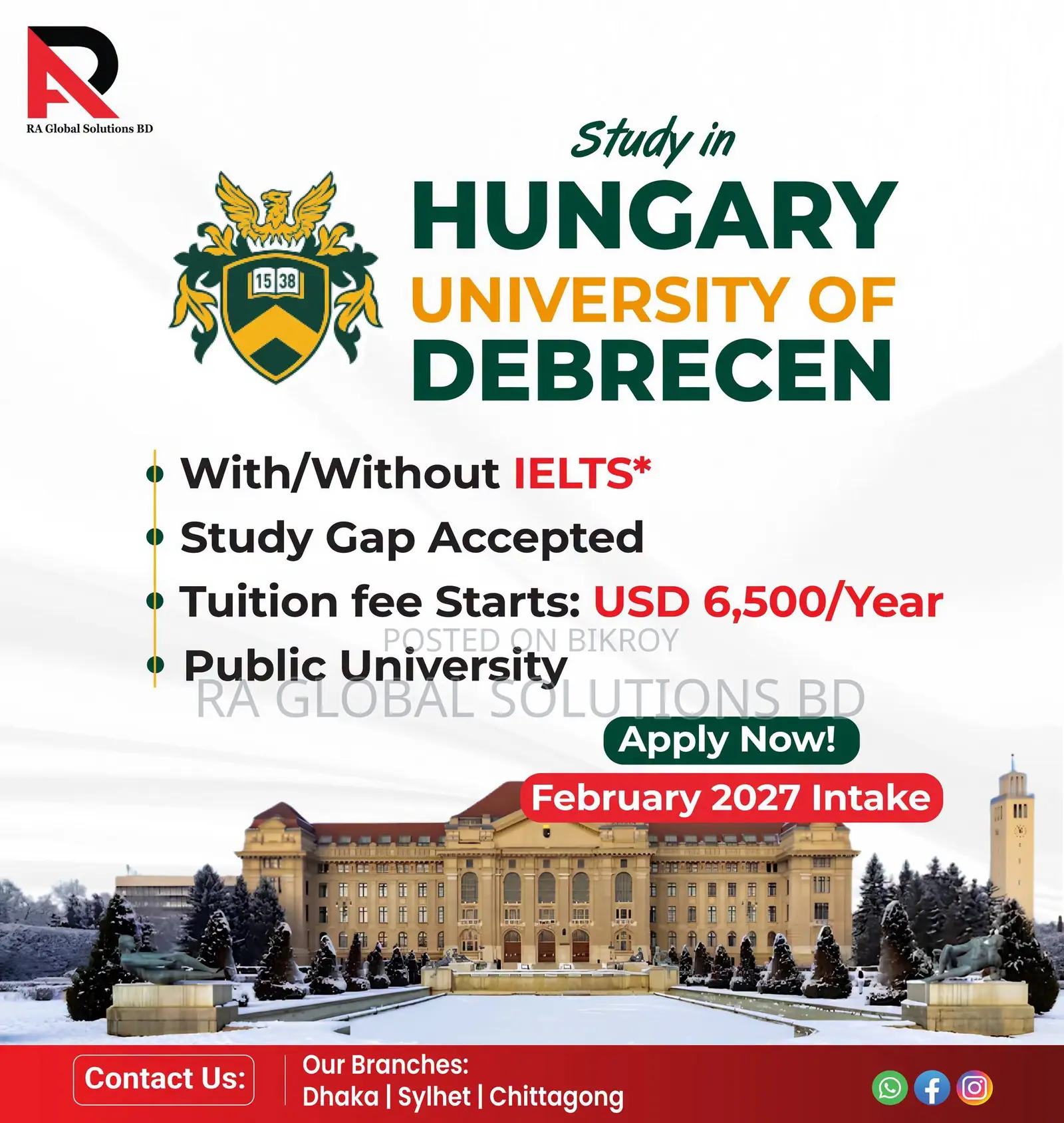 Apply for February 2027 – Early Bird Tuition Discounts!