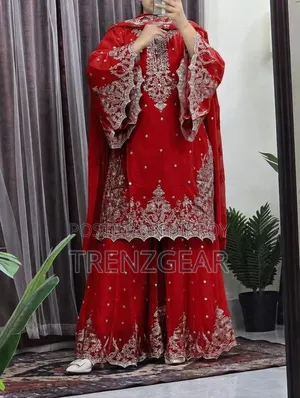 আকর্ষণীয় ডিজাইনের নতুন পার্টি ওয়ের গারারা সেট (Garara Set)