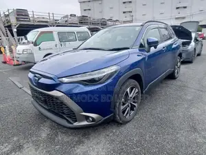 Toyota Corolla Cross 1.8 Hybrid FWD 2022 Blue