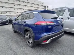 Toyota Corolla Cross 1.8 Hybrid FWD 2022 Blue