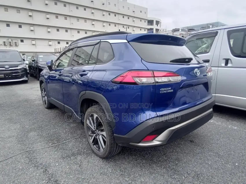 Toyota Corolla Cross 1.8 Hybrid FWD 2022 Blue
