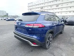 Toyota Corolla Cross 1.8 Hybrid FWD 2022 Blue