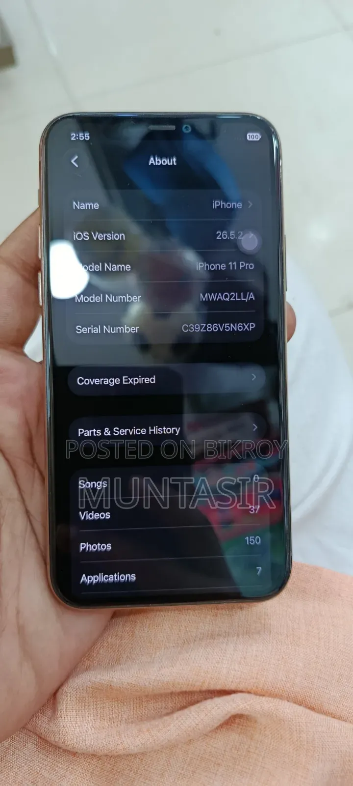 Apple iPhone 11 Pro 64 GB Rose Gold