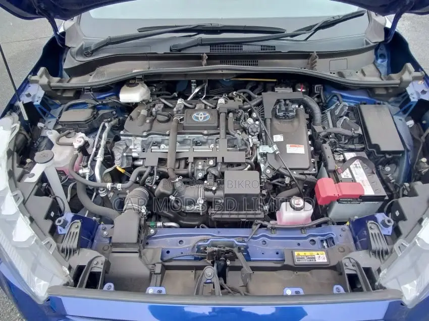 Toyota Corolla Cross 1.8 Hybrid FWD 2022 Blue