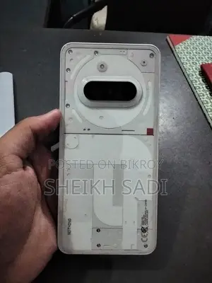 New Nothing Phone 3a 128 GB White