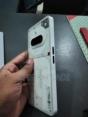New Nothing Phone 3a 128 GB White