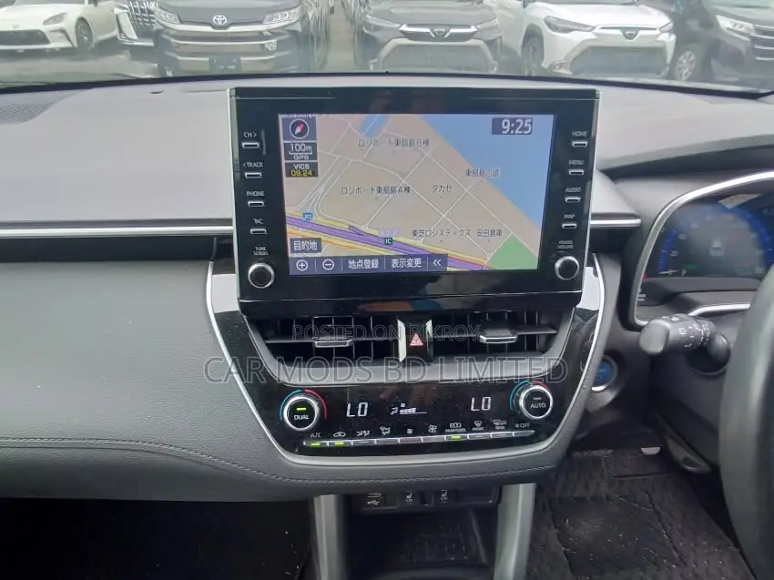 Toyota Corolla Cross 1.8 Hybrid FWD 2022 Blue