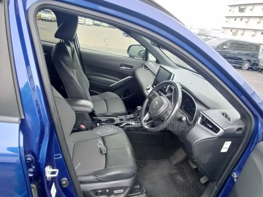 Toyota Corolla Cross 1.8 Hybrid FWD 2022 Blue