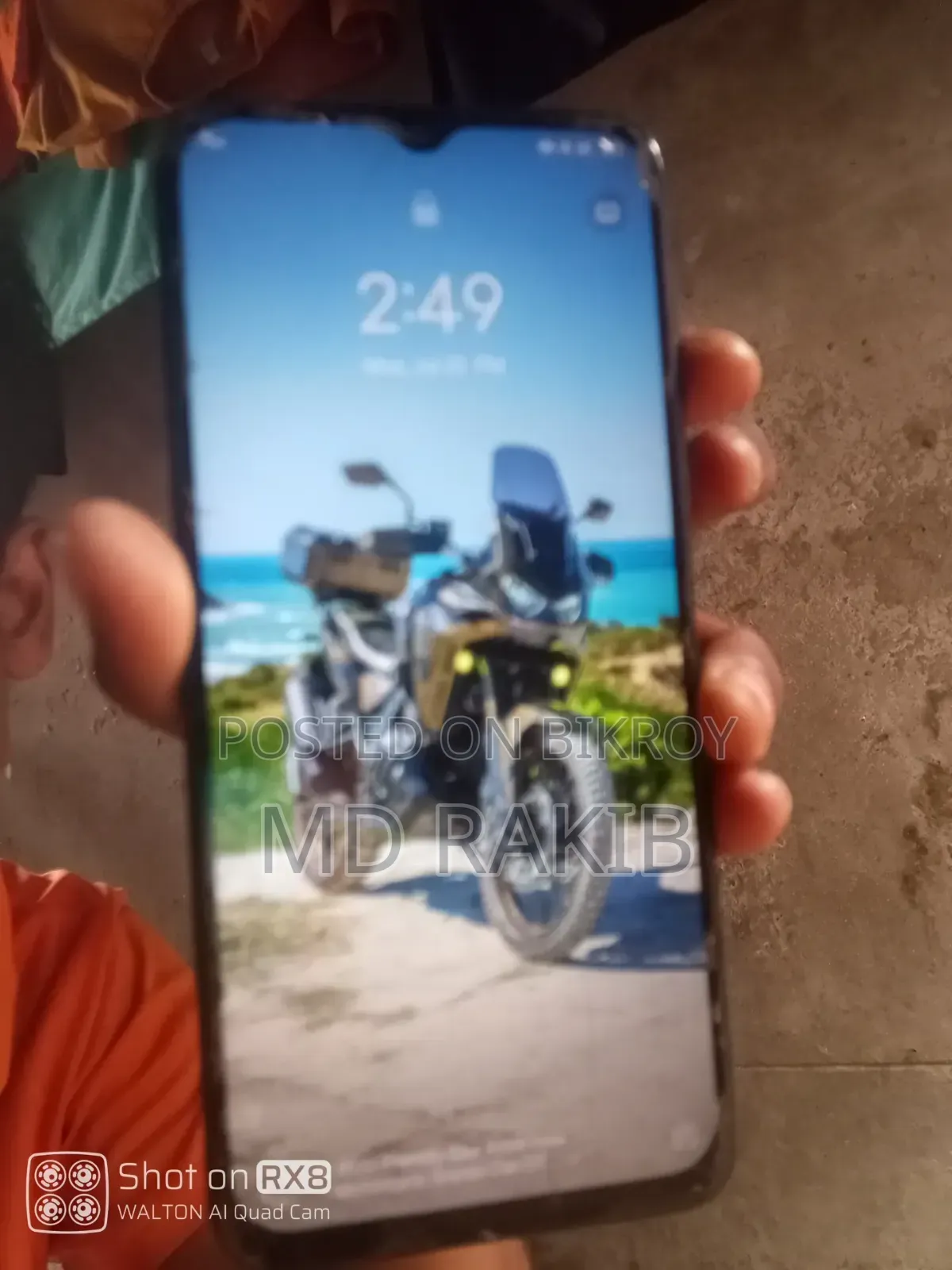 Vivo Y20 64 GB Black