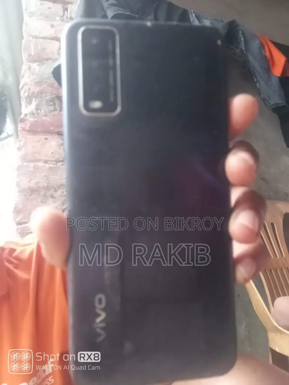 Vivo Y20 64 GB Black