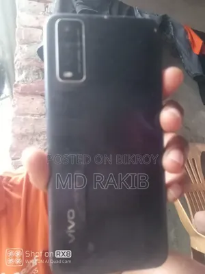 Vivo Y20 64 GB Black