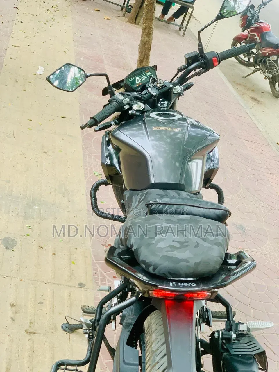 Hero Xtreme 125R 2026 Black