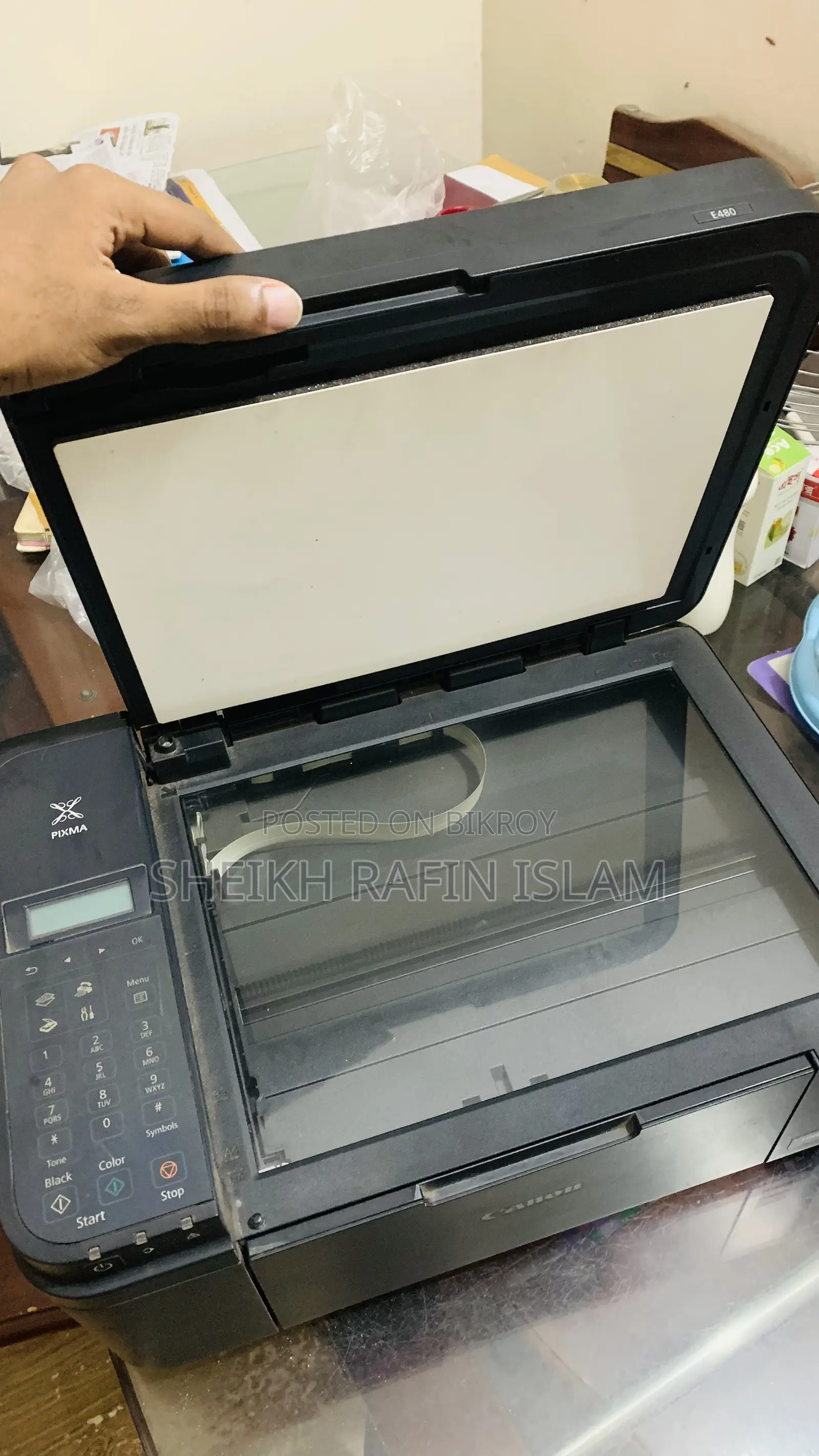 ক্যানন প্রিন্টার ই৪৮০