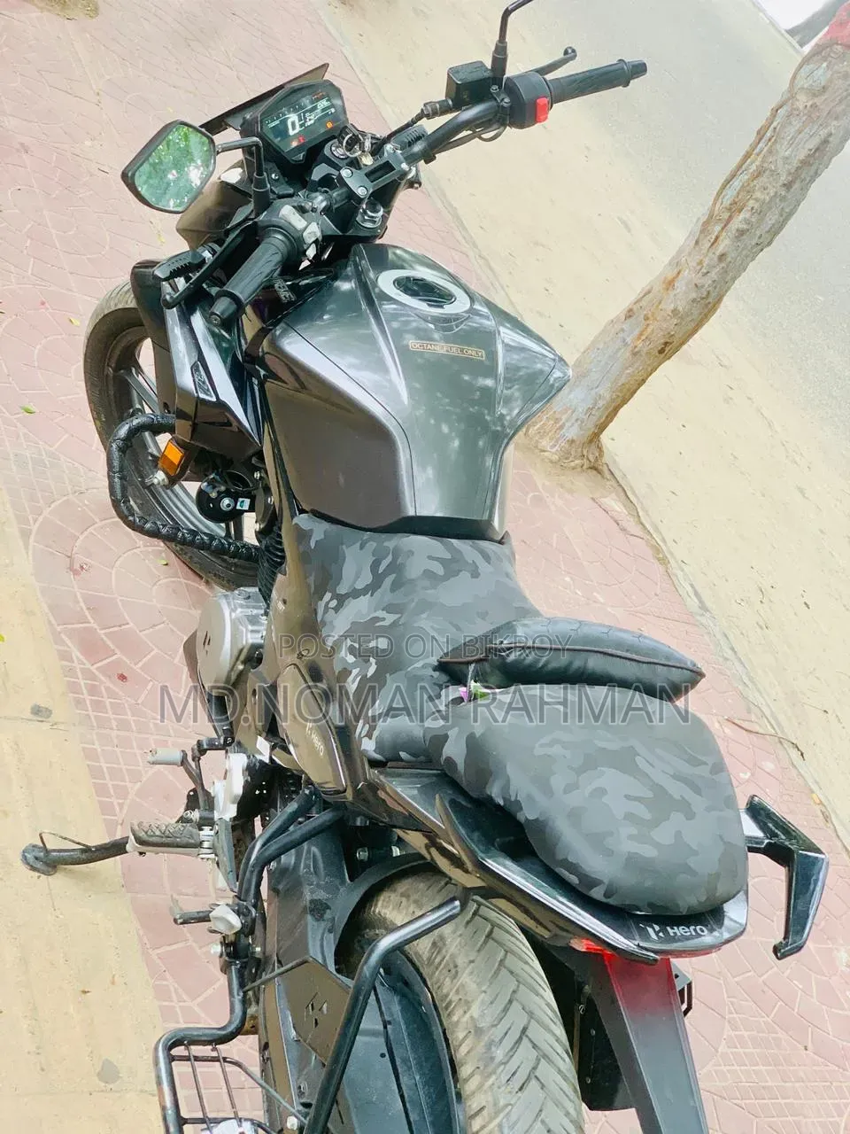 Hero Xtreme 125R 2026 Black