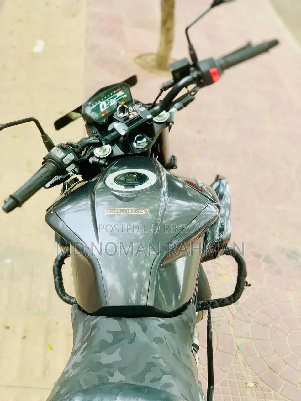 Hero Xtreme 125R 2026 Black