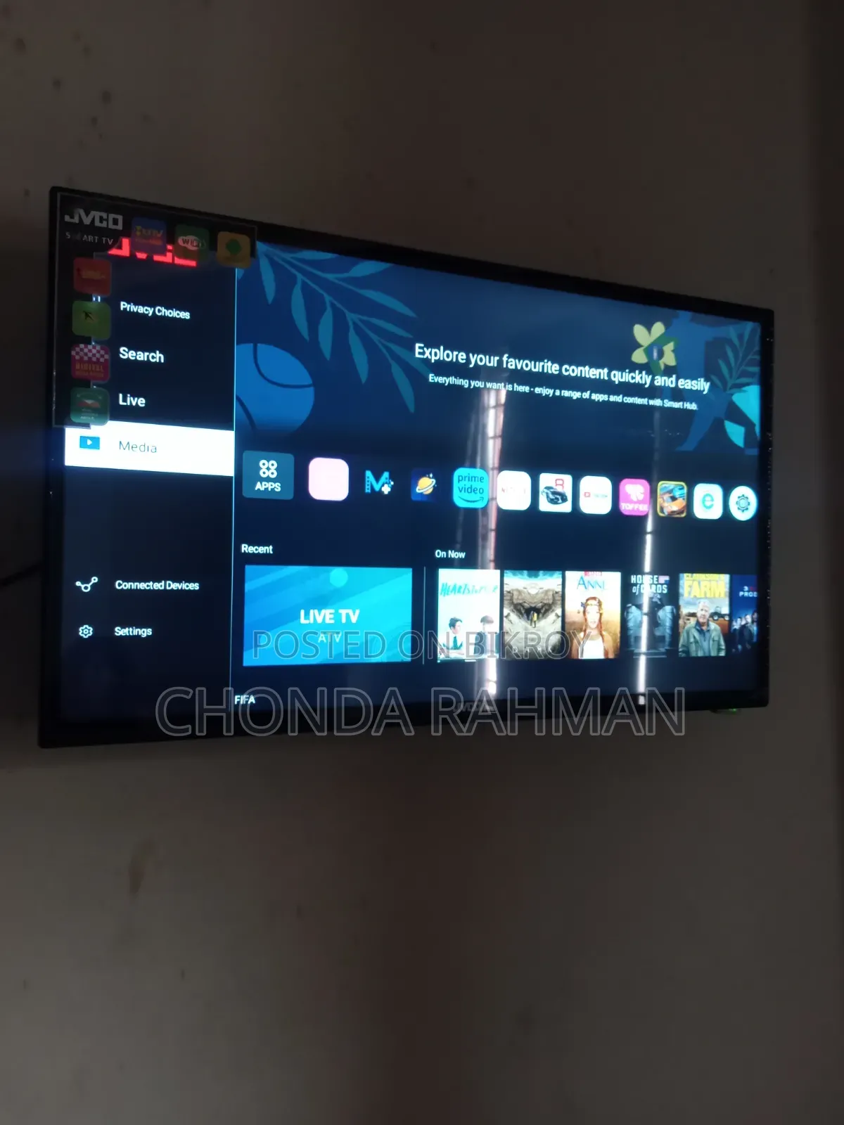 Jvco Smart TV