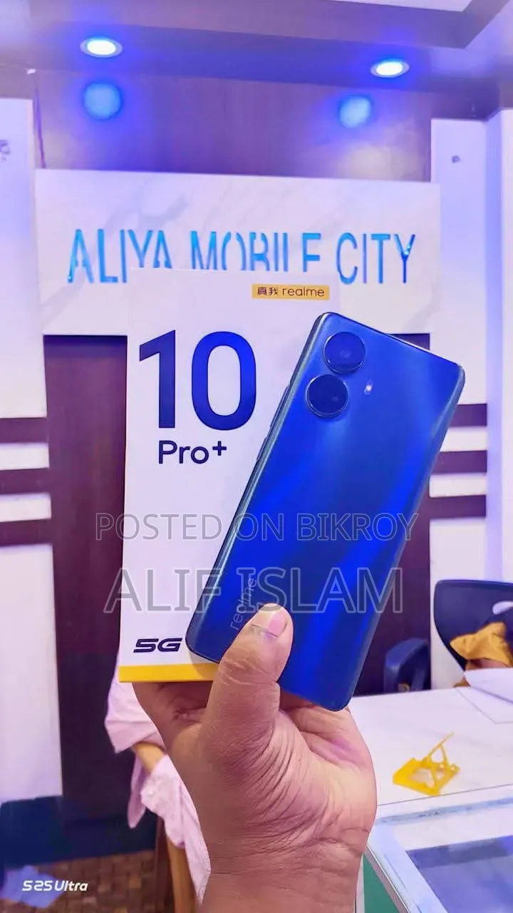 Realme 10 Pro+ 128 GB Black