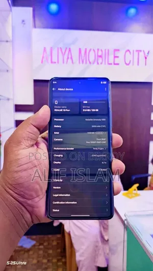 Realme 10 Pro+ 128 GB Black