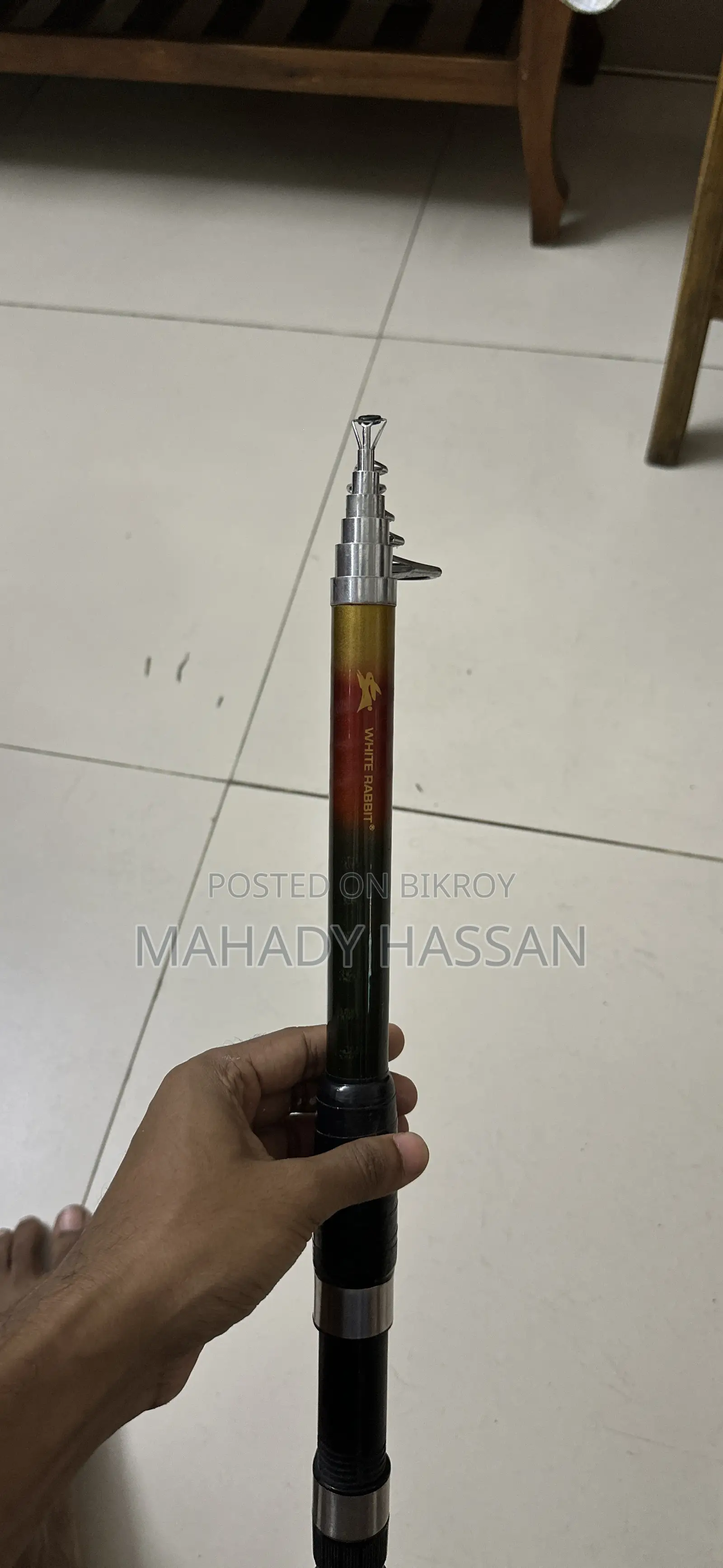 ৪*হোয়াইট র‍্যাবিট রড