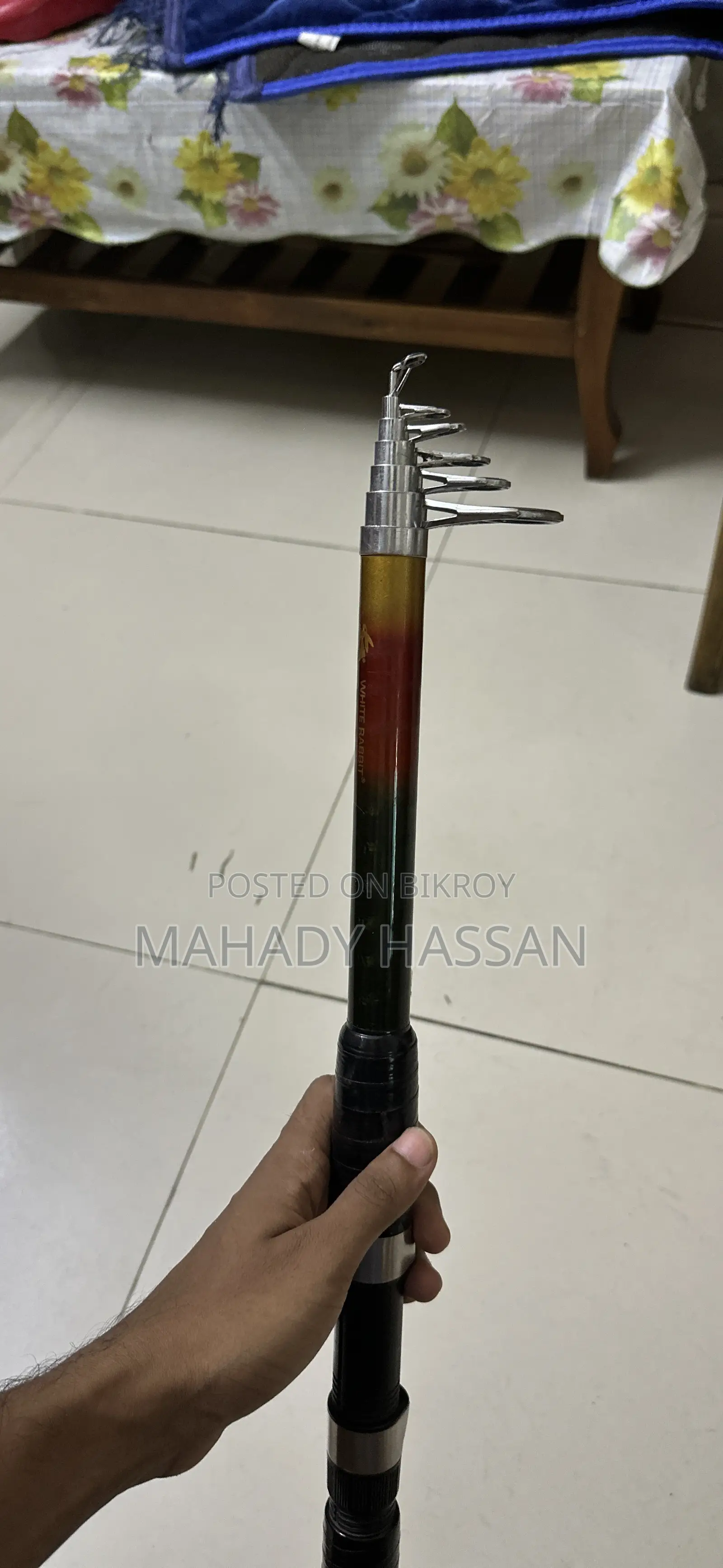 ৪*হোয়াইট র‍্যাবিট রড