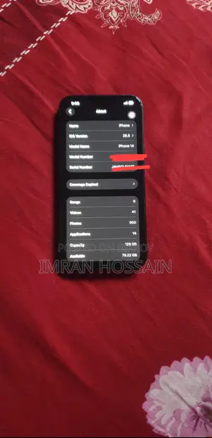 Apple iPhone 14 128 GB Black